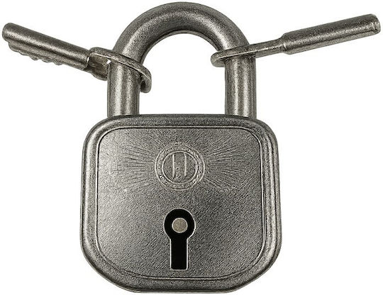 Burg Wachter Padlock Brass With Key 60mm