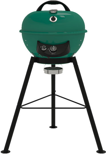 City 420 G SE Преносим Газов Грил Скара 42x42см с 1 Горелка 4.3kW