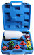 15 Pieces Set Set of Engine Oil Filling Funnels for Car 42x39x18cm