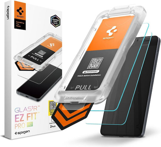 Spigen Glas.tr Ez Fit Pro HD Tempered Glass 2τμχ (Galaxy S26) AGL11095