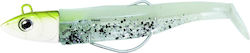 Silikonhülle Hunthouse Jelly Series Schwarz Minnow Lw216 7g 05