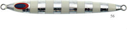 Slider Deepliner Spy V 220gr 56 Glow Stripe Squid Back