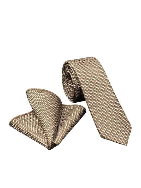Life Style Butiken Set of Men's Printed Ties in Orange Color Life Style Butiken Set of Men's Printed Ties in Orange Color