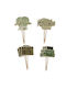 Beauty Home Weihnachtliches Tischgeschirr & Weihnachtlicher Schmuck Reise