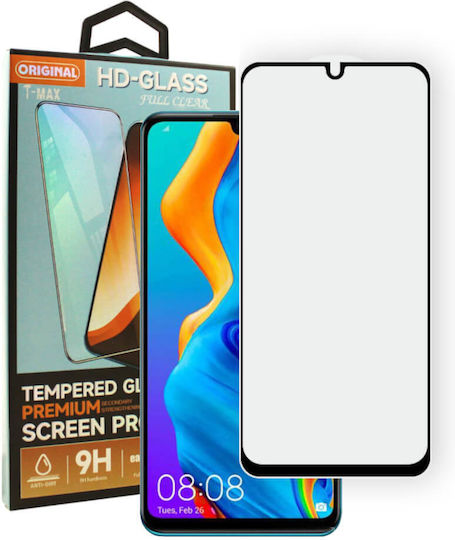 T-Max 0.2mm Full Face Tempered Glass Black (Redmi 15C 5G)