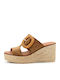 Summer Women's Brown Platforms