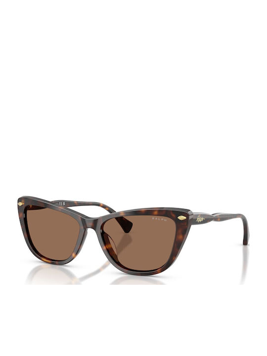 Ralph Lauren Ochelari De Soare Unisex Cu Ramă Maro Din Plastic Și Lentile Maro 5346U-500373-57