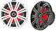 Kicker Set Marine Speakers 8" With 150W RMS White