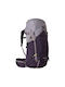 The North Face Trail Lite 50 Ορειβατικό Σακίδιο 54lt Αδιάβροχο Γκρι Trekking