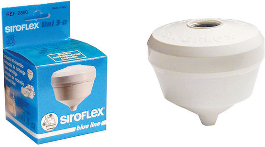Siroflex Water Filter Cartridge for Faucet with Activated Carbon