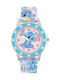 Kritsimis Kinderuhr Analog Lilo Stitch Blau