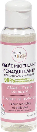 Born To Bio Face & Eye Makeup Remover Gel 100ml