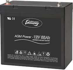 Μπαταρία Whisper Power Agm-power 12v