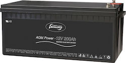 Μπαταρία Whisper Power Agm-power 12v