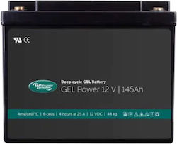 Μπαταρία Gel-power 12v Μπαταρία Gel-power 12v