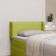 vidaXL Fabric Bed Headboard Gray 80cm