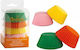 Multicolored Candy Wrappers Ø50x32mm X75