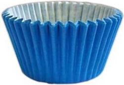 Intensive Blau Karamellpapiere Für Cupcakes Muffins 180 Stück