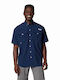 Short Sleeve Shirt Blue
