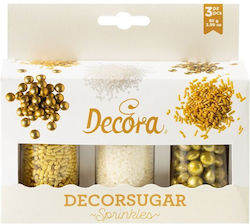 Set Gold Kufeτakia & Basτounakia Leikes Zach Pertes 85g X3