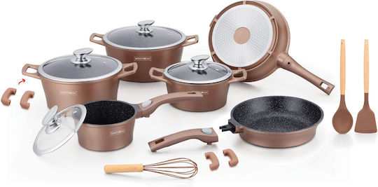 Royalty Line Cookware Set 6 Pieces Royalty Line Cookware Set 6 Pieces
