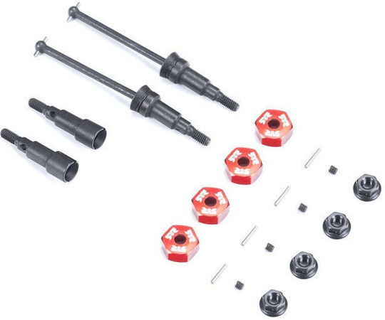 Set Ax Metalic și Hexagonal Grom Ara311198 Arrma