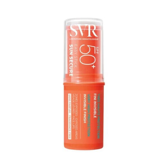 SVR Laboratoire Dermatologique Sun Secure Αδιάβροχο Αντηλιακό Stick Σώματος SPF50+ 10gr