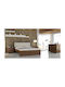 Homexpert Schlafzimmermöbel-Set Karydi 150x200cm 5 Stück
