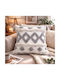ForHome Decorative Pillow Case Gray 45x45cm