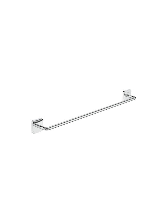 Roca Victoria Wall-Mounted With Screws Silver
