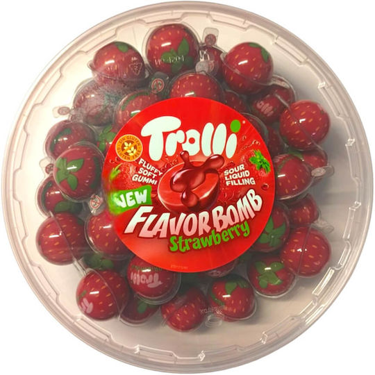 Jeleuri Trolli Flavor Bomb Căpșuni 19g X 45buc