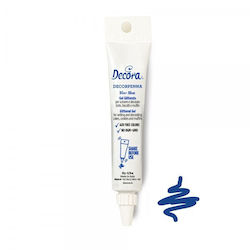 Decora Food Colour in Gel Form Blue 20gr