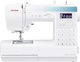 Janome Mașină de Cusut Profesională 780dc Albă