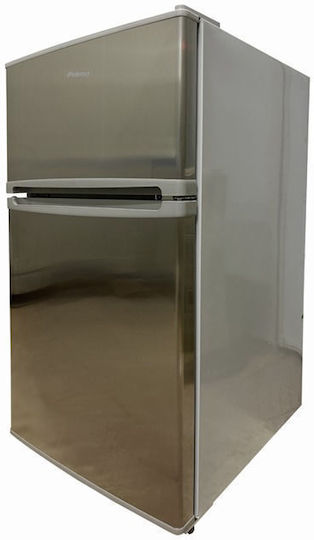 Primo Frigider Cu Ușă Dublă 90l Î84xL47xA51.5cm Inox PRDD-50087