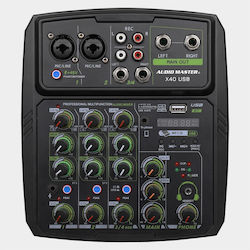 Audio Master X40USB 00.000922 Αναλογικός Μίκτης 4.0 Καναλιών & Bluetooth