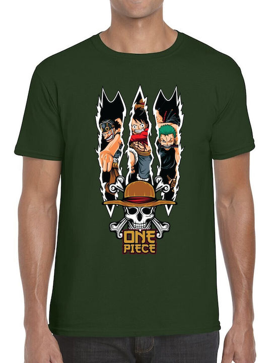 Tricou One Piece Straw Hat Pirates Burst Pop Cu...