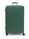 Bg Berlin Μεγάλη Βαλίτσα Ταξιδίου Dark Green με 4 Ρόδες Ύψους 76εκ.