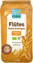 Pural Organic Crackers 125gr