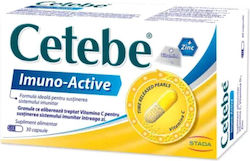 Stada Cetebe Imuno-active 300mg 30 κάψουλες