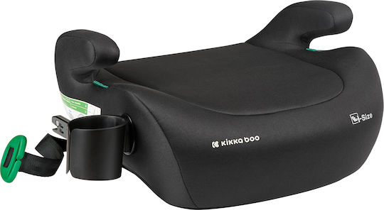 Kikka Boo I-Tip Kindersitz Booster i-Size mit ISOfix Schwarz 15-36 kg