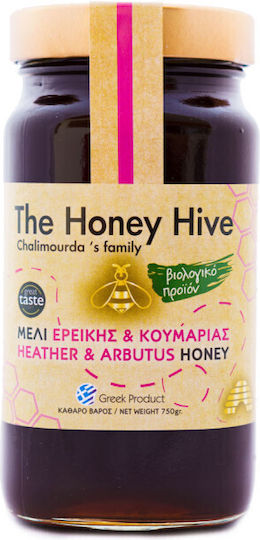 The Honey Hive Органичен Мед Хедър И Arbutus 700гр