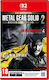 Metal Gear Solid Master Collection Vol 2 Ediție D1 Card De Cheie Pentru Joc Joc Nintendo Switch 2 Precomandă