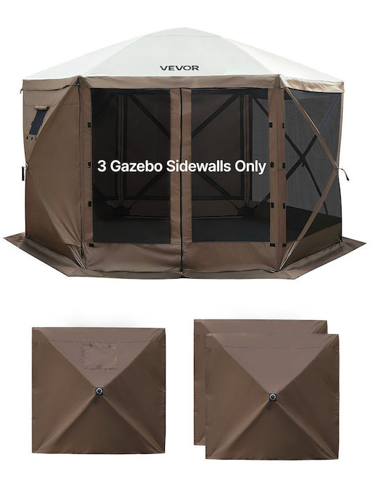 Vevor Κιόσκι Κήπου Καφέ 1.73x1.48m