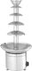 Hendi Chocolate Fountain with 3 Levels 2500g Brown