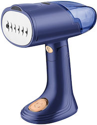 Alista Home Garment Steamer Handheld 1500W with 138ml Tank Blue Alista Home Garment Steamer Handheld 1500W with 138ml Tank Blue