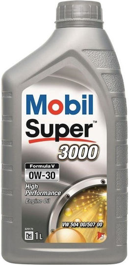 Mobil Super 3000 FV Motoröl 0W-30 1l