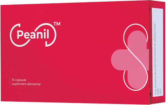 Naturpharma Peanil Supliment Pentru Întărirea Sistemului Imunitar 15 Capsule