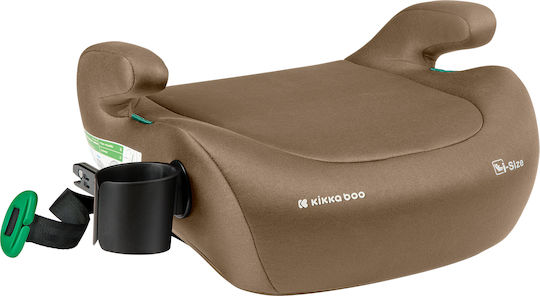 Kikka Boo i-Tip 2 Car Seat Booster i-Size with Isofix Beige