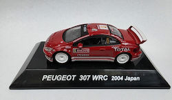 1/64 Peugeot 307 Wrc 2004 Japan No5