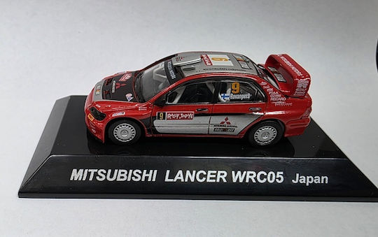 1/64 Mitsubishi Lancer Wrc05 Japonia Nr 9